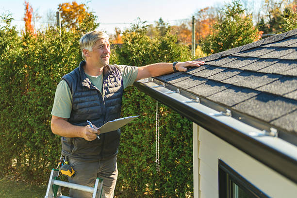 Professional Roofing technician working in Parker, SC